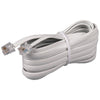 Rca White Phone Line Cord (15ft)