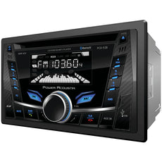 Power Acoustik Double-din In-dash Cd And Mp3 Am And Fm Receiver With Bluetooth & Usb Playback