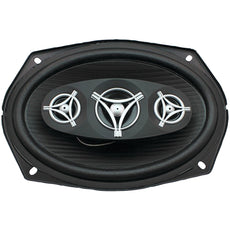 Power Acoustik Edge Series Coaxial Speakers (6&#34; X 9&#34; 4 Way 800 Watts Max)