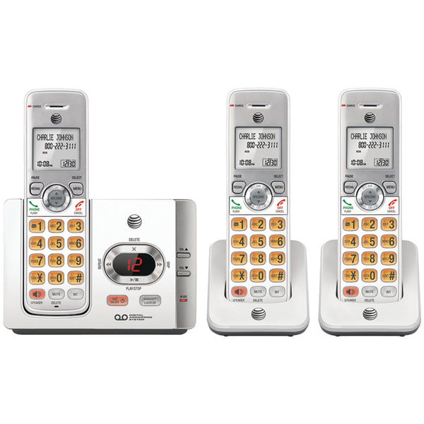 At&t Dect 6.0 Cordless Answering System With Caller Id And Call Waitin ...