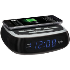 Sxe Wireless Charging Alarm Clock