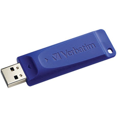 Verbatim Usb Flash Drive Blue (16gb)