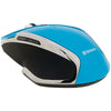Verbatim Wireless Notebook 6-button Deluxe Blue Led Mouse (blue)