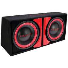 Crunch Cr-212a Powered Dual 12&#34; Subwoofer System