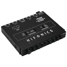 Hifonics Half-din In-dash Hfeq 4-band Equalizer