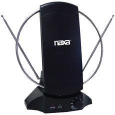 Naxa High-powered Amplified Atsc And Hdtv And Fm Antenna