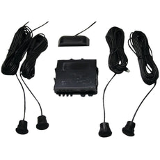 Crimestopper Parking-sensor System With Top Display (with Metal Bumpers)