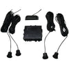 Crimestopper Parking-sensor System With Top Display (with Metal Bumpers)