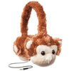 Retrak Retractable Animalz Headphones (monkey)