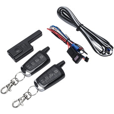 Crimestopper Fm Rf Add-on Kit With Two 4-button Remotes (1 Way)