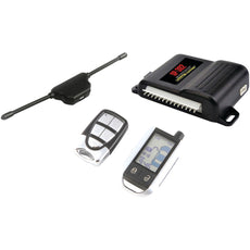 Crimestopper Universal 2-way Lcd Security & Keyless Entry System