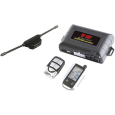Crimestopper Universal Deluxe 2-way Lcd Security & Remote-start Combo