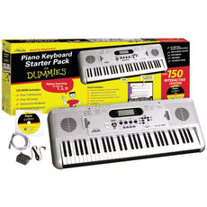 For Dummies Piano For Dummies 61-key Keyboard Starter Pack
