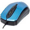 Manhattan Edge Optical Usb Mouse (blue And Black)