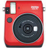 Fujifilm Instax Mini 70 Instant Camera (passion Red)