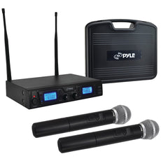 Pyle Uhf Wireless Microphone System