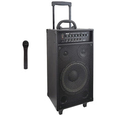 Pyle Pro Wireless Portable Bluetooth Pa Speaker System