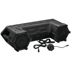 Planet Audio Power Sports Series Waterproof All-terrain Sound System With Bluetooth & Led Light Bar (6.5&#34; 450 Watts)