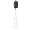 Pyle Pro 3-sided Dj Speaker And Light Stand Scrim (white)