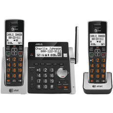 Att Cordless Answering System With Dual Caller Id And Call Waiting (2-handset System)