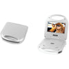 Sylvania 7&#34; Portable Dvd Player With Integrated Handle (silver)