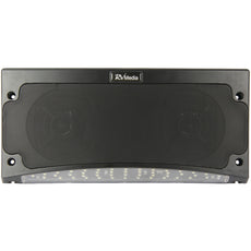 King Weatherproof Bluetooth Speaker With Outdoor Led Light (black)