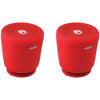 Coleman Aktiv Sounds Tws Waterproof Bluetooth Speaker (red; 2 Pk)