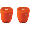 Coleman Aktiv Sounds Tws Waterproof Bluetooth Speaker (orange; 2 Pk)