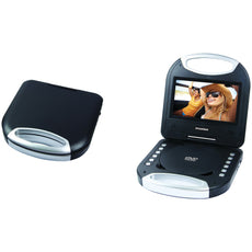 Sylvania 7&#34; Portable Dvd Player With Integrated Handle (black)