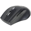 Manhattan Curve Wireless Optical Mouse (black)