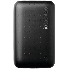 Iessentials 6000mah Power Bank With Ul Battery Pack (black)