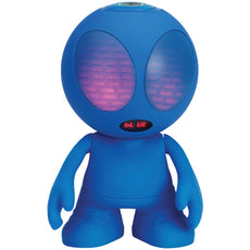 Supersonic Bluetooth Alien Portable Speaker (blue)
