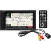 Boss Audio 6.5&#34; Double-din In-dash Navigation Dvd Receiver With Bluetooth & Rear Camera