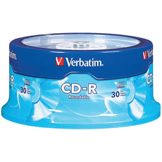 Verbatim 700mb Cd-rs 30-ct Spindle