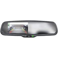 Boyo 4.3&#34; Rearview Mirror Monitor With 4 Video Inputs