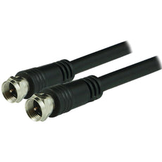 General Electric Rg6 Coaxial Cable 50ft (black)