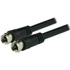 General Electric Rg6 Coaxial Cable 50ft (black)