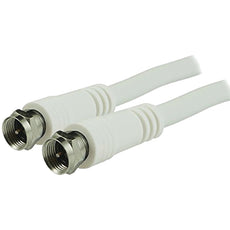 General Electric Rg6 Coaxial Cable 15ft (white)