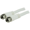 General Electric Rg6 Coaxial Cable 50ft (white)