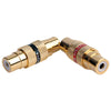 Db Link Gold Barrel Connectors 2 Pk (female And Female)