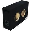 Atrend Bbox Series 6.5&#34; Dual Shallow Hyper Vented Enclosure