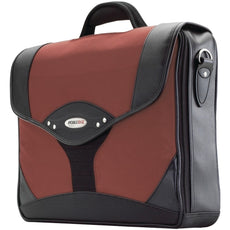 Mobile Edge 15.6&#34; Pc And 17&#34; Macbook Select Briefcase (dr. Pepper Red)