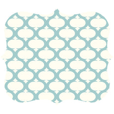 Fellowes Designer Mouse Pad (teal Lattice)