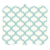 Fellowes Designer Mouse Pad (teal Lattice)