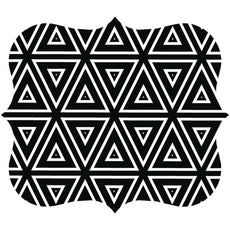 Fellowes Designer Mouse Pad (geometric Triangles)