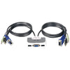 Iogear Miniview Micro Usb Plus Kvm Switch With Audio & Cables