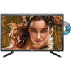 Naxa 23.6&#34; Led Tv & Dvd And Media Player Combination With Car Package