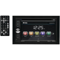 Boss Audio 6.2&#34; Double-din In-dash Dvd And Mp3 And Cd & Am And Fm Receiver With Bluetooth