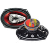 Boss Audio Chaos Exxtreme Series Full-range Speakers (6&#34; X 9&#34; 500 Watts 4 Way)