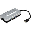Verbatim 3-port Usb-c Hub With Gigabit Ethernet